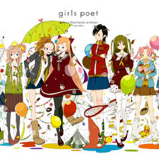 【C83】girlspoet插画图片壁纸