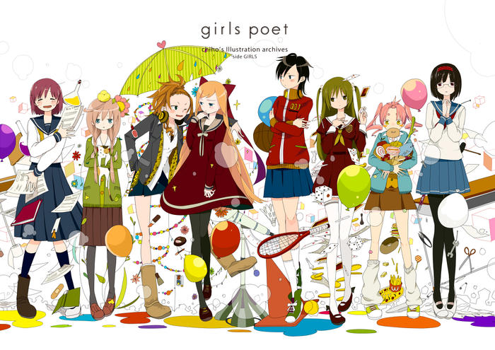 【C83】girlspoet插画图片壁纸