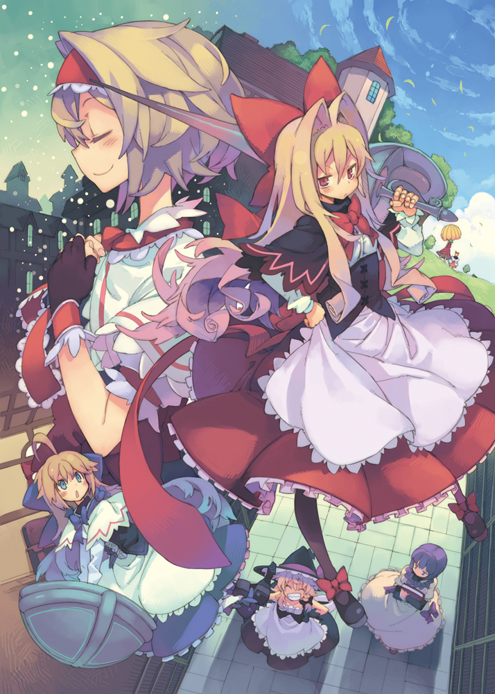 オモイト総集編插画图片壁纸