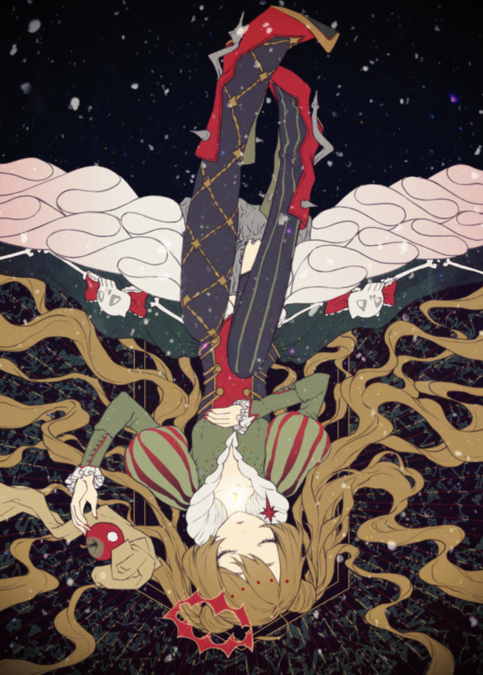 眠れる森の白雪姫插画图片壁纸