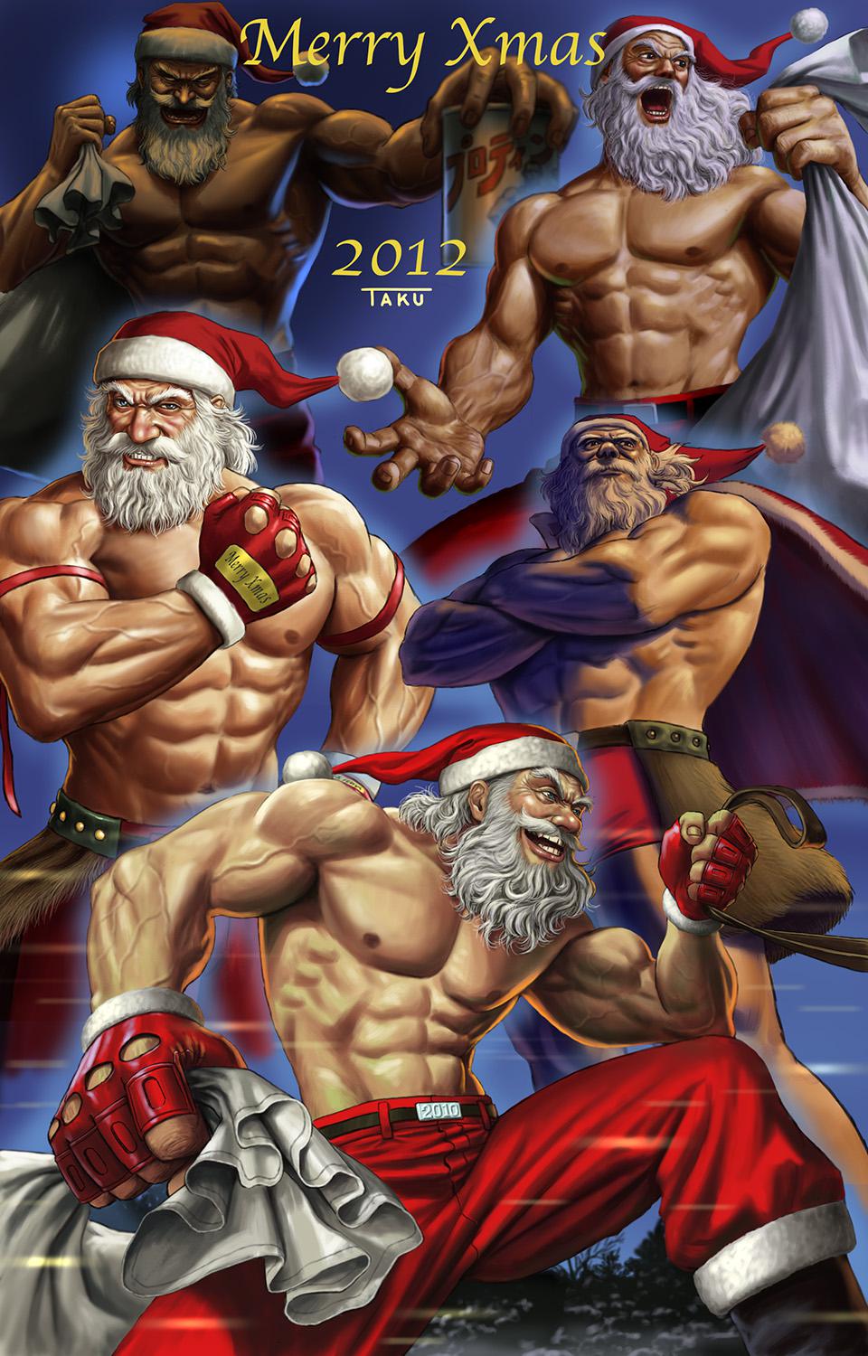 圣诞快乐2012-寄せ集め肌肉