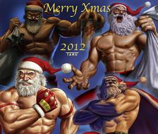 圣诞快乐2012-寄せ集め肌肉