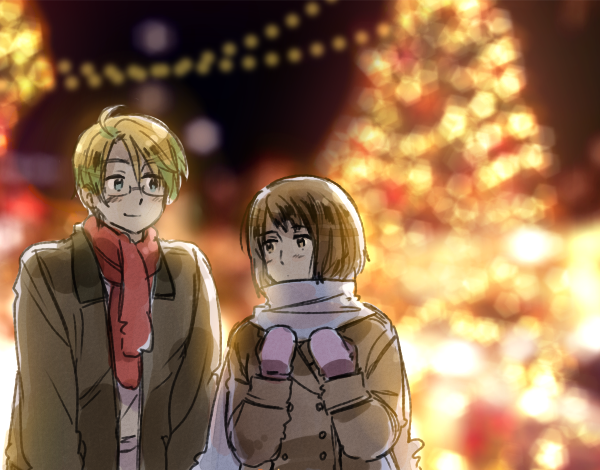 Night Christmas Lights