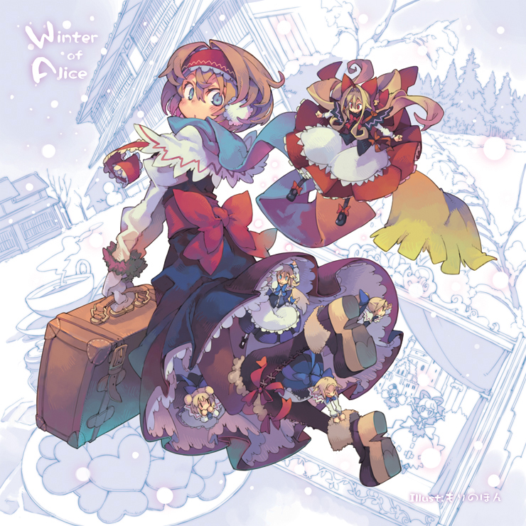 冬アリス-东方Projectアリス