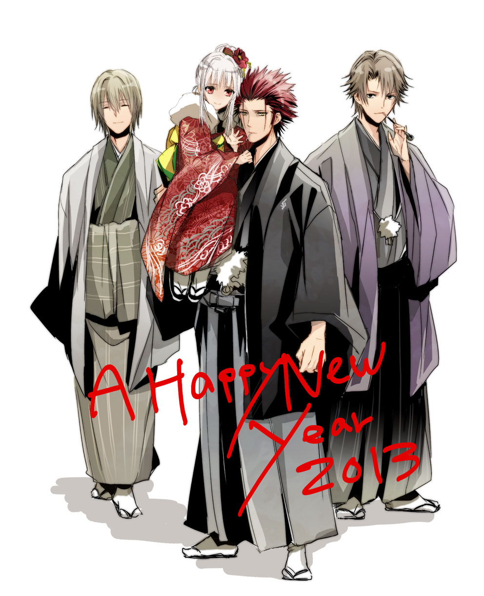 あけましておめでとう御座います。头像同人高清图