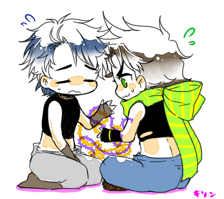 字符-乱涂写乔纳森