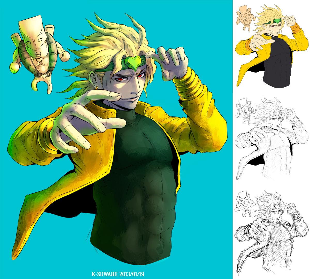 迪奥jojo的奇妙冒险横图