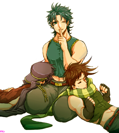 他们在奇妙的冒险中