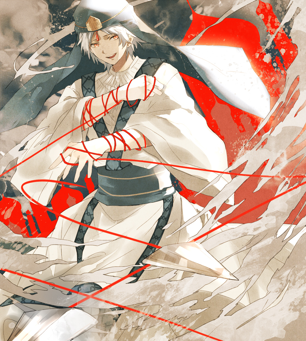 ジャーファル插画图片壁纸