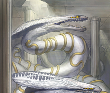 幻蛇利昂尼达斯-怪兽怪物收藏