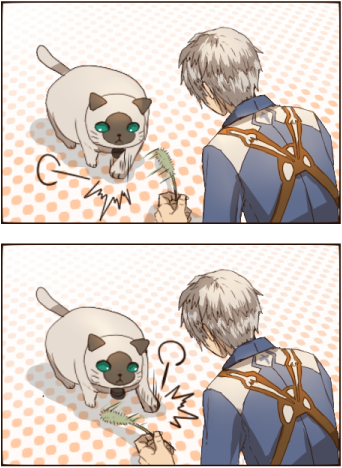 【TOX2】ルルじゃらし插画图片壁纸