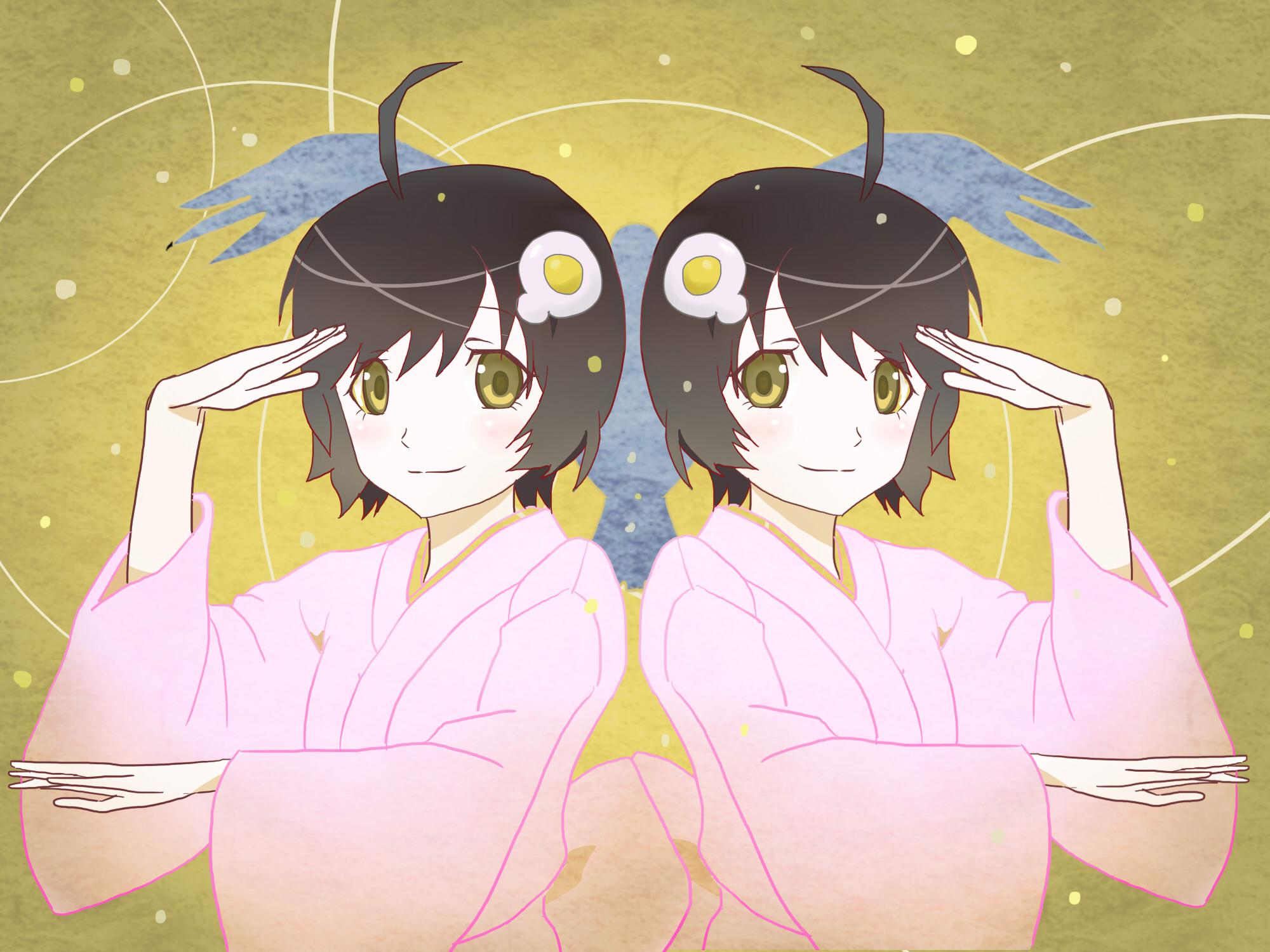 Staple Stable Re Version 化物語 画师通