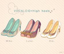 VOCALOID＊High heels