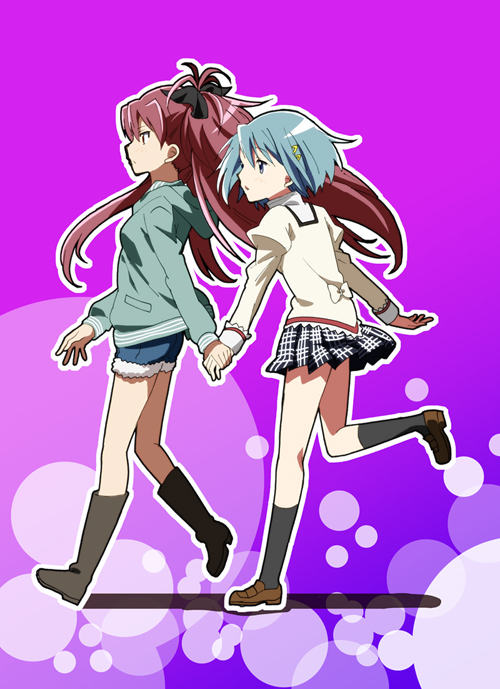 请接我-魔法少女小圆野生官方