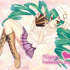 Happy Valentine's Day!插画图片壁纸