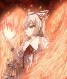 Flame of the Phoenix插画图片壁纸