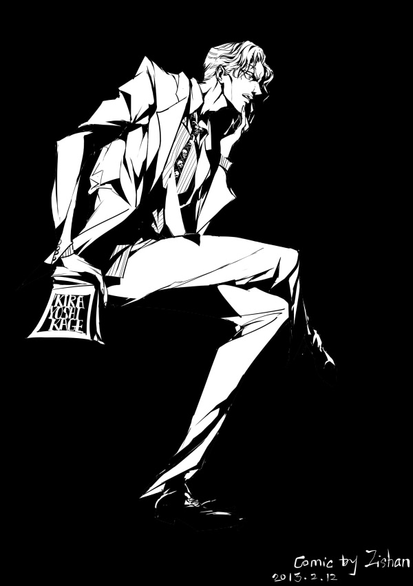 吉良吉影-JOJO的奇妙冒险吉良吉影