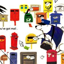 邮政游戏插画图片壁纸