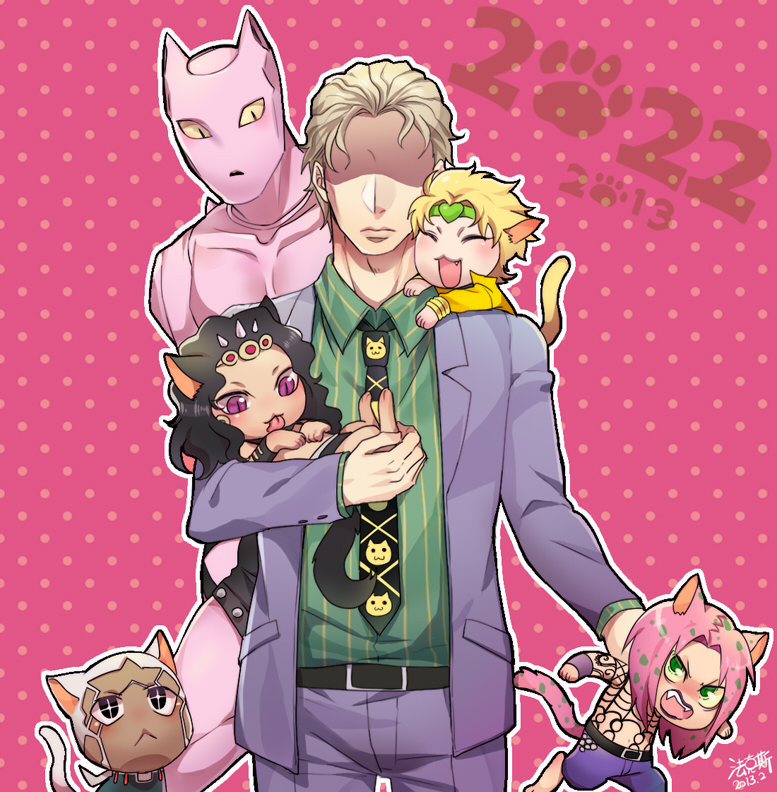 2/22-JOJO的奇妙冒险迪奥