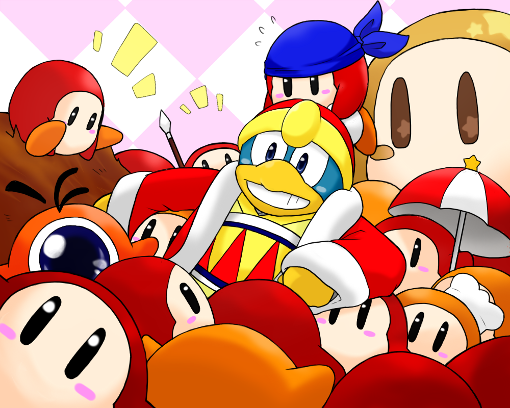 わにゃわにゃ-ワドルディDedede