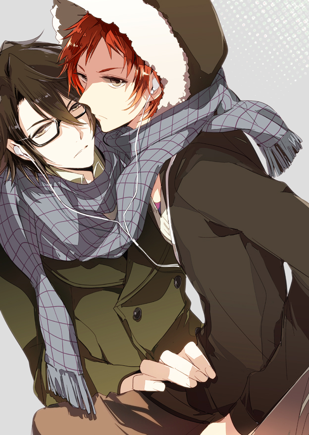 猿美・Spoon私服-伏见猿比古×八田美咲八田美咲