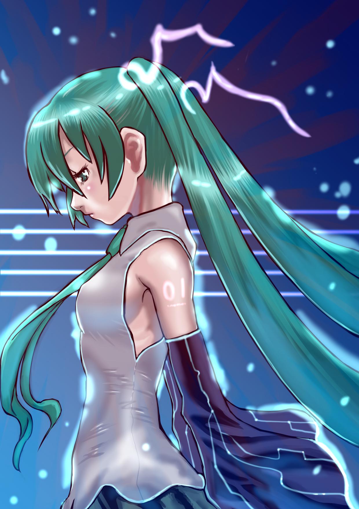 米克vocaloid初音未来