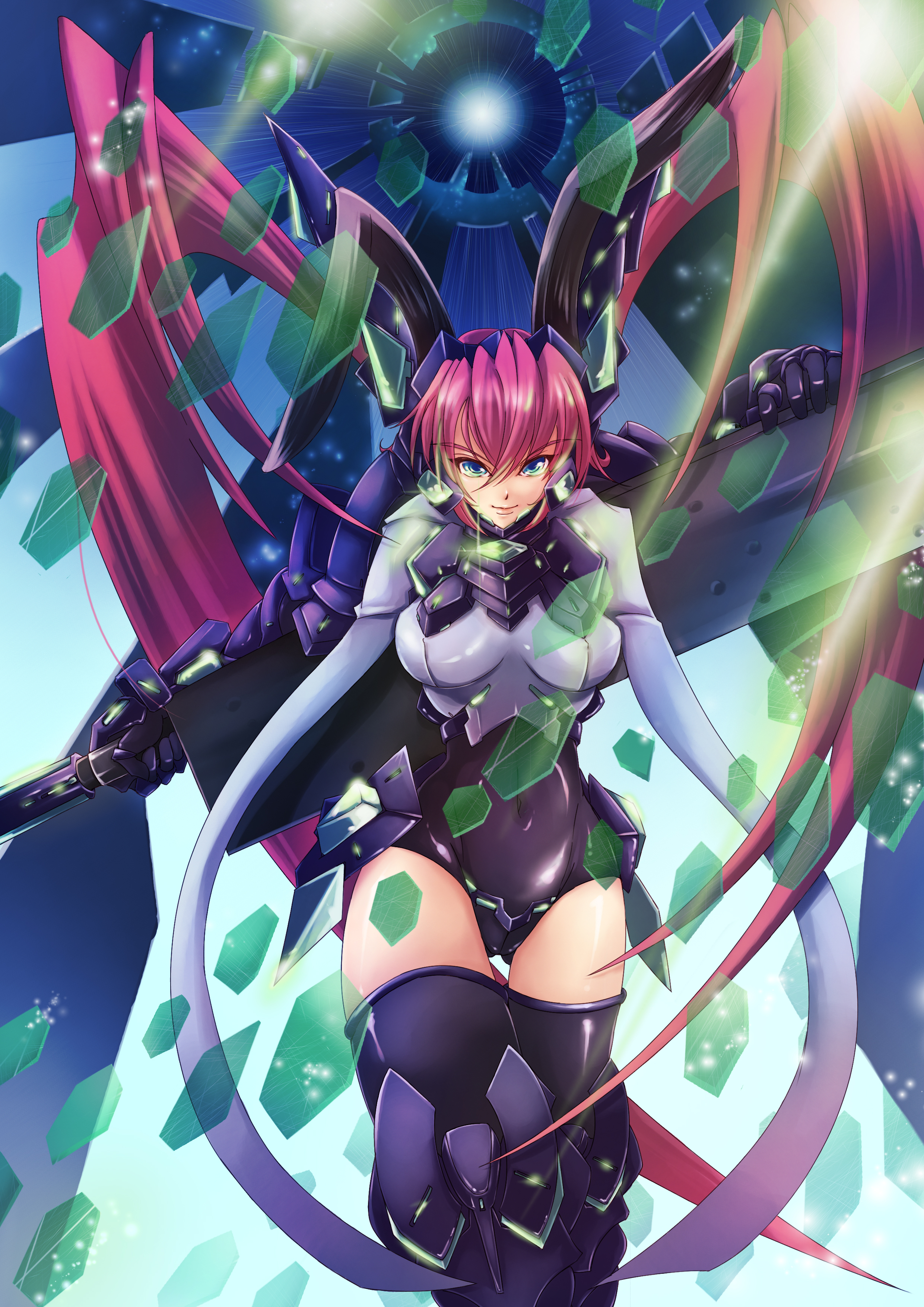 p站画师作品机娘