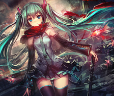 r-初音未来VOCALOID