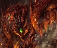 红巨人-飛竜の廃墟【赤】Pixiv幻想曲新世界