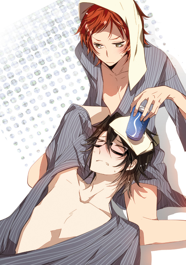 洗澡水de猿美-K(腐)伏见猿比古×八田美咲