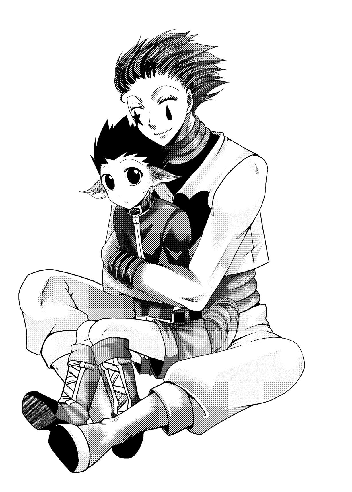 喜欢的东西全职猎人横图