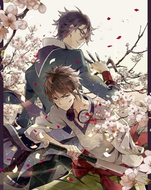 花と武器-K(腐)伏见猿比古