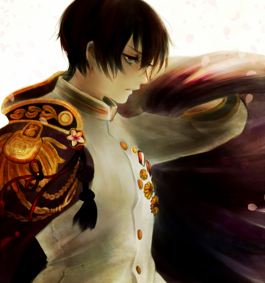 春天的暴风雨插画图片壁纸