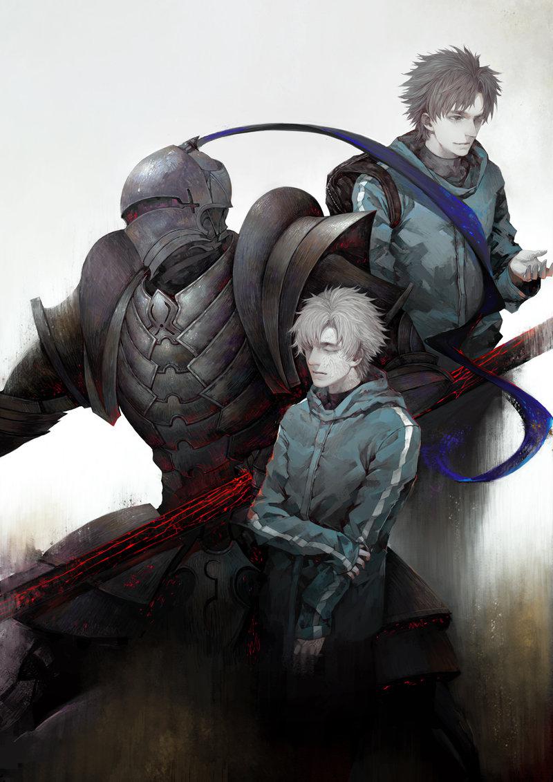 Fate/zero Matou Kariya&Berserker插画图片壁纸