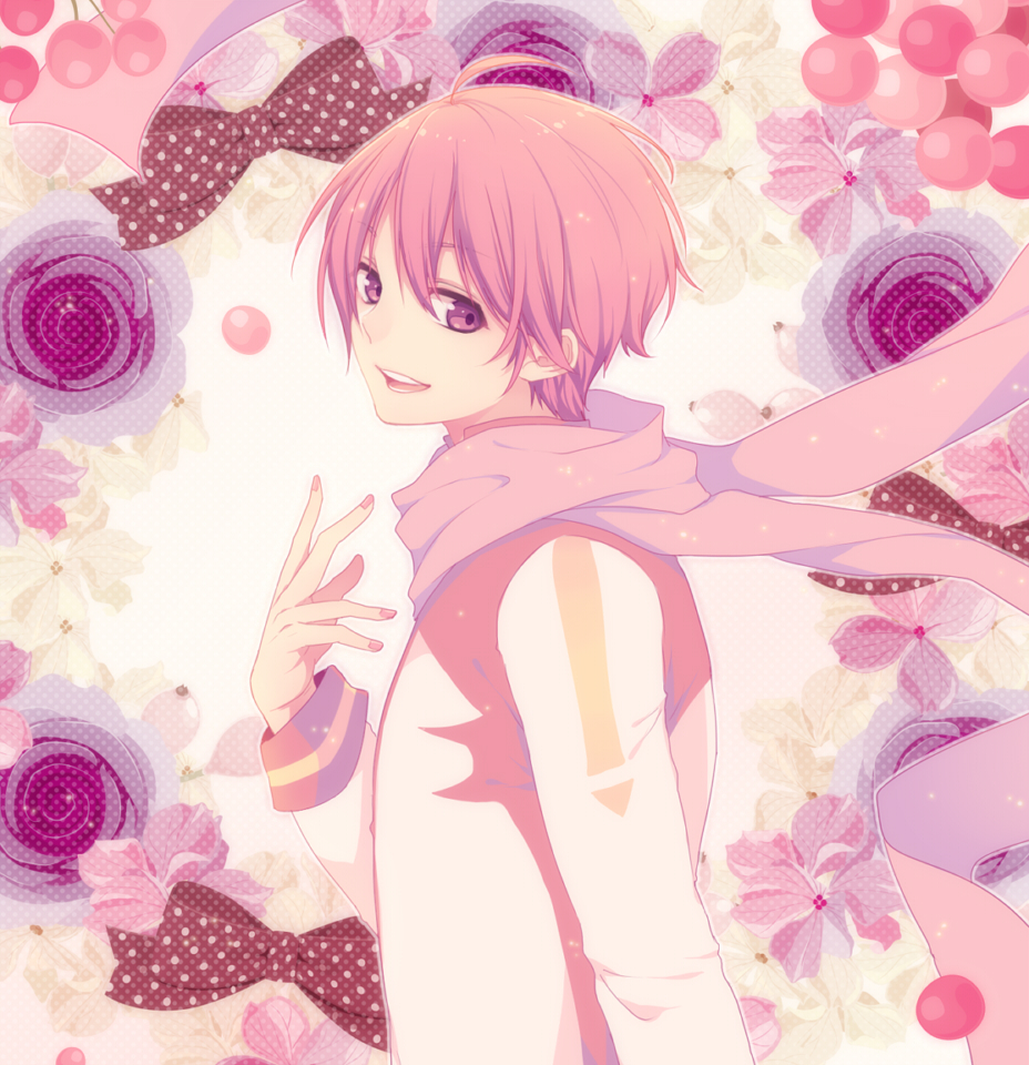 春色-桜KAITO这是什么 好可爱啊
