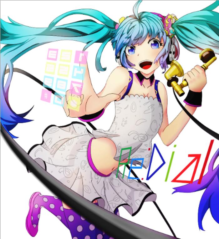 Re:Dial Hatsune Miku Fan Art插画图片壁纸