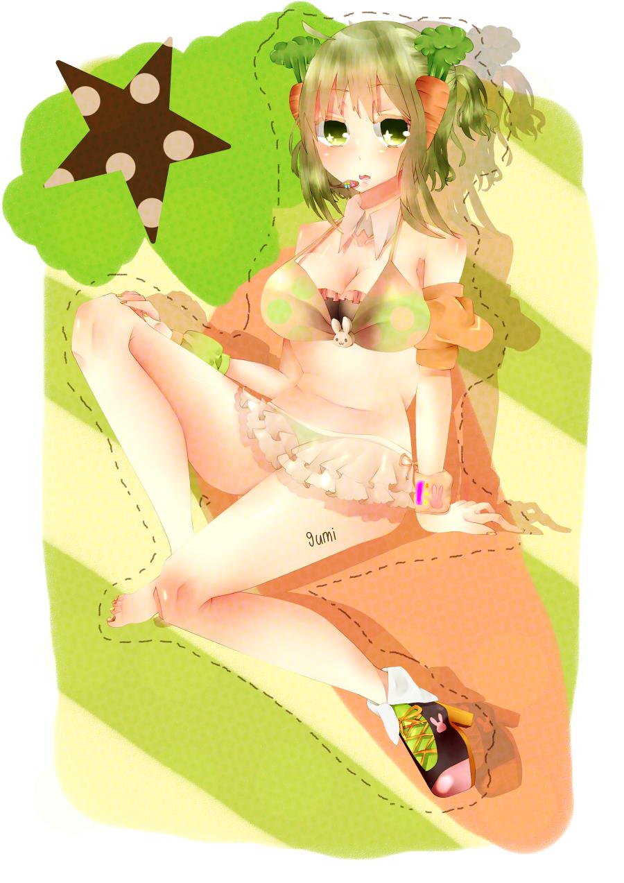 叶久美-GUMI插画大赛竖图