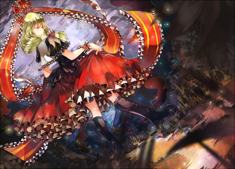厄神様④插画图片壁纸