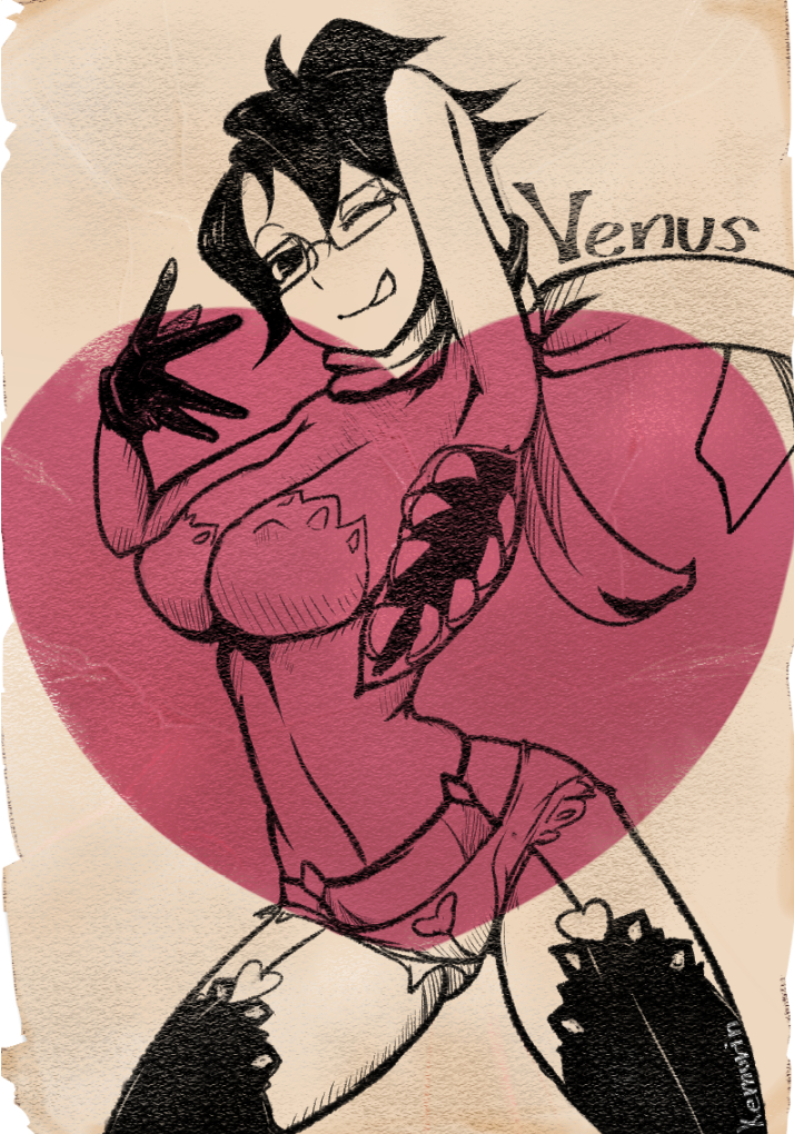 Venus先生-skullgirls骷髅女孩