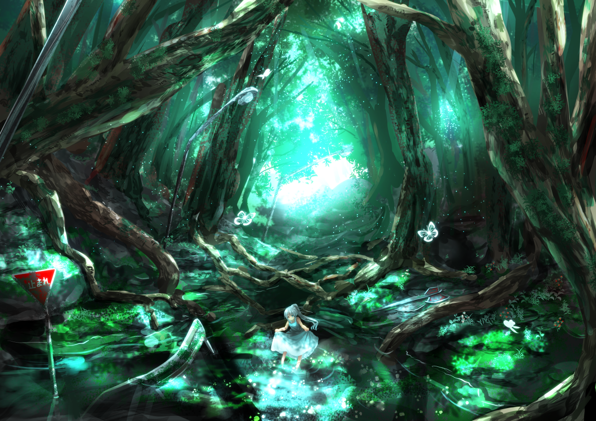 森林之泉-原创森
