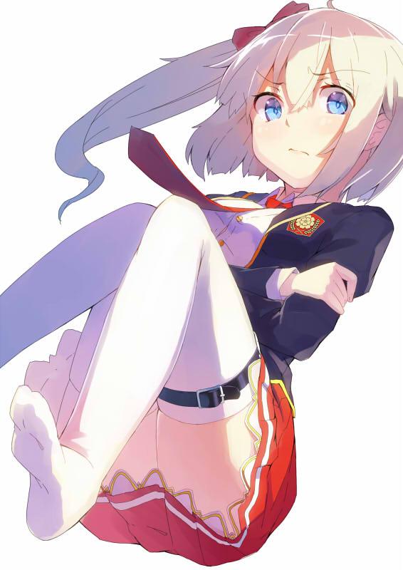 白髪ちゃん-原创白发