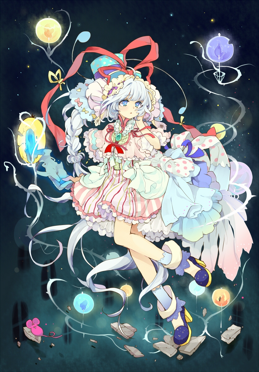 【低着头】-原创创作