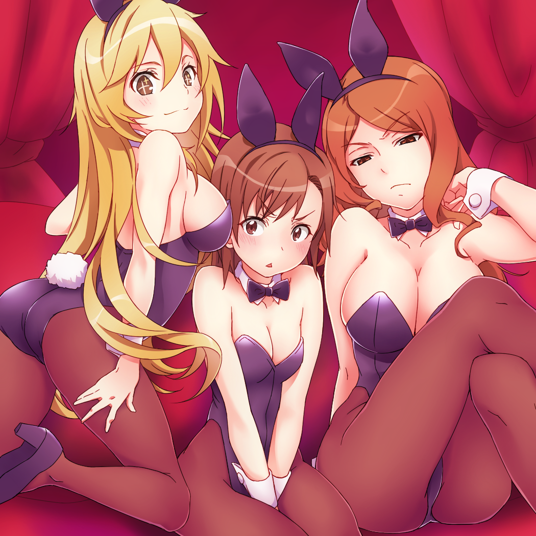 とあるレベル5の兎娘喫茶插画图片壁纸