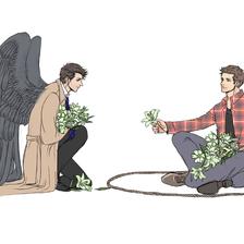 Angel trap插画图片壁纸