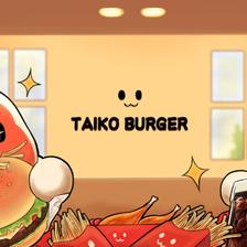 TAIKO BURGER插画图片壁纸