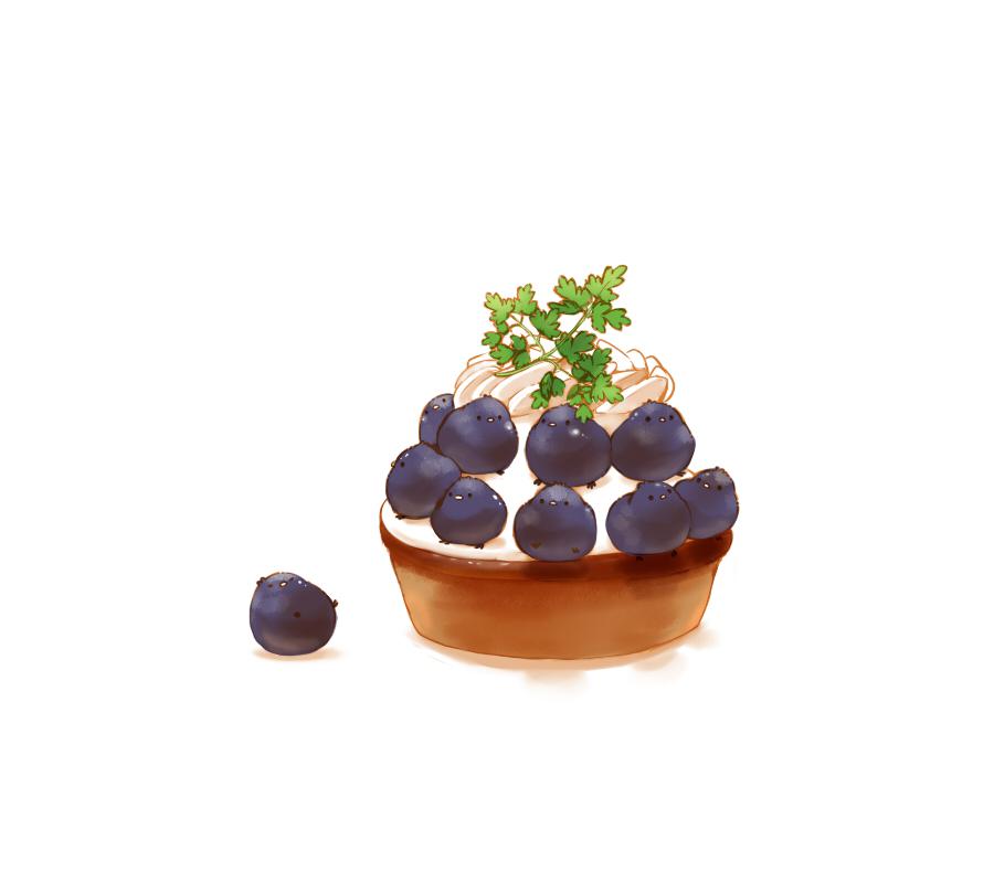 蓝莓蛋挞-原创すいーとり