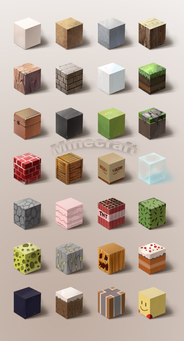 Minecraft-我的世界竖图