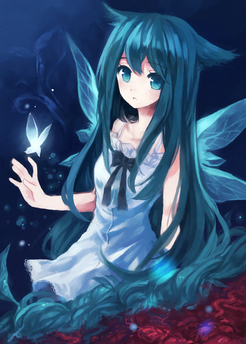 沙耶之歌插画图片壁纸