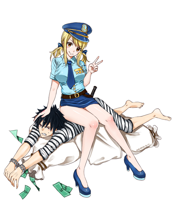 警察和小偷❤-妖精的尾巴FairyTail