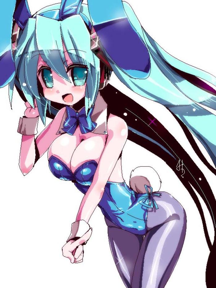 初音未来插画图片壁纸